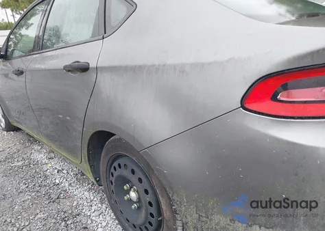 2013 Dodge Dart Se from USA, damaged, VIN 1C3CDFAA9DD198303